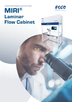 MIRI® Laminar Flow Cabinet Catalogue